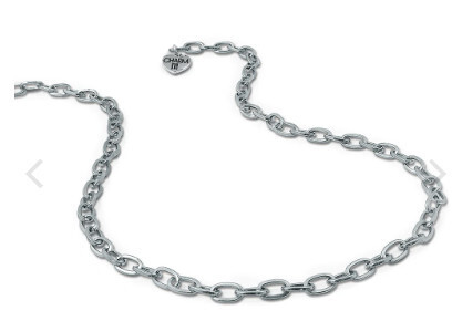 Charm It!   Chain Silver Necklace