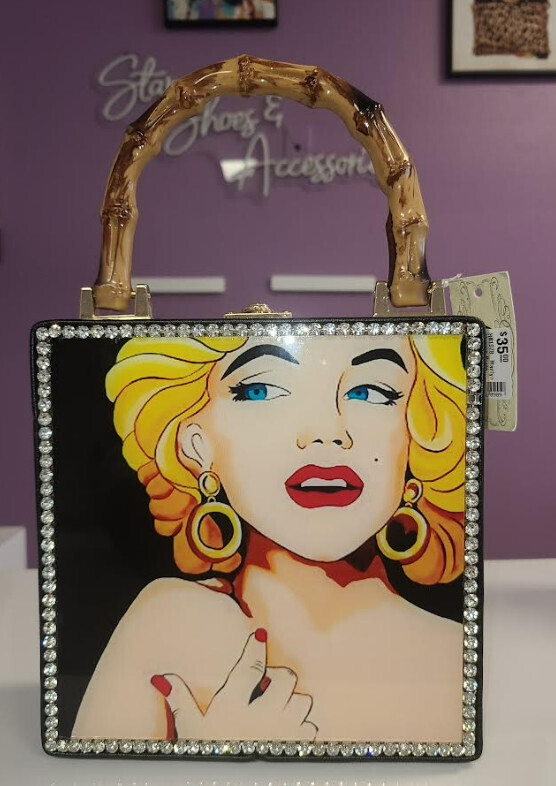 HB1978   Marilyn Monroe Purse