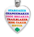 Charm It!   Girl Scout Locket Charm