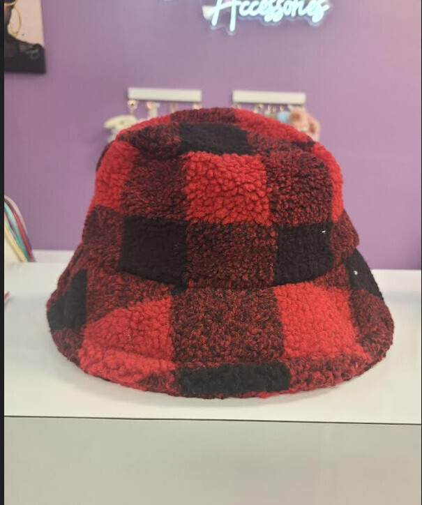 CW148   Pretty in Plaid   Color:Red/Blk
