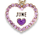 Charm It!   Gold June Birthstone Charm