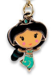 Charm It!   Gold Swivel Jasmine Charm
