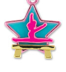 Charm It!   Gymnastics Girls Charm