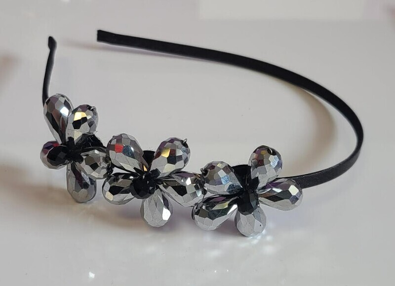 HC24588HM   Crystal Flower Headband