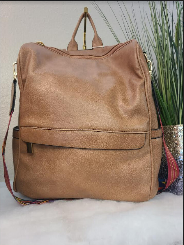 LHU434-DBS   Mauve Backpack