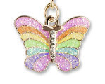 Charm It!   Gold Butterfly Charm