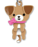 Charm It!   Swivel Puppy Charm