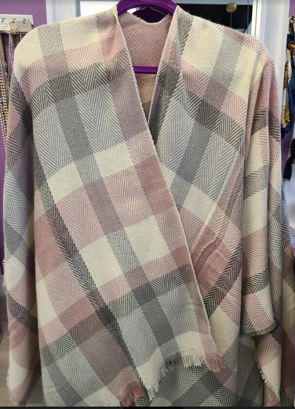 20344172P Jelly Ruana Color:Pink