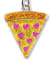 Charm It!   Glitter Pizza Charm