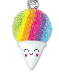 Charm It!   Rainbow Snow Cone Charm