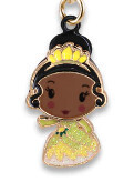 Charm It!   Gold Swivel Tiana Charm