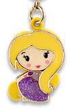 Charm It!   Gold Swivel Rapunzel Charm