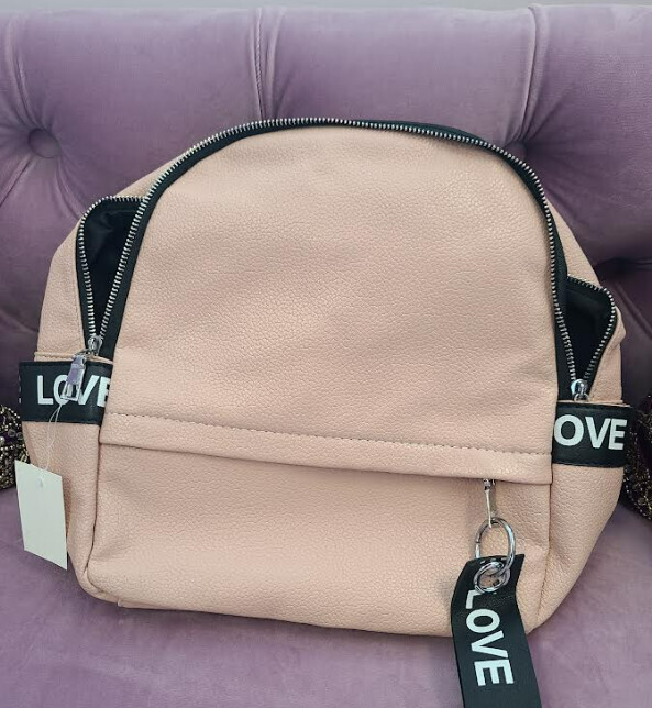 HBG103042PN   Love Backpack   Pink