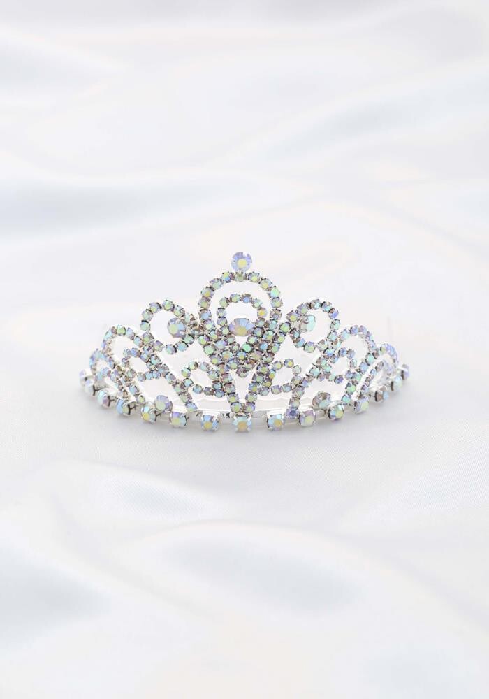 T-1459 Crystal Mini Tiara