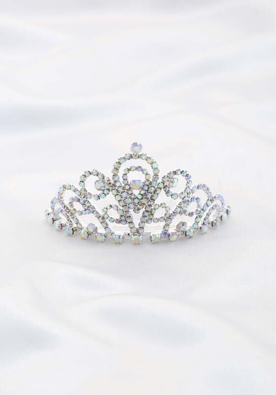 T-1459 Crystal Mini Tiara