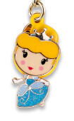Charm It!   Gold Swivel Cinderella Charm