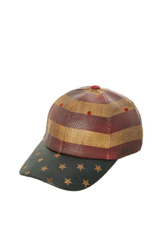 7873   American Straw like design Cap