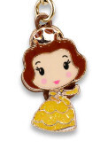 Charm It!   Gold Swivel Belle Charm