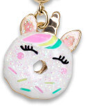 Charm It!   Gold Unicorn Donut Charm