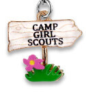 Charm It!   Camp Girl Scout Charm