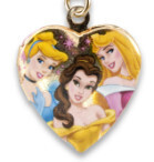 Charm It!   Gold Princess Locket Charm