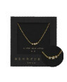 SB-29394 14k Gold Dipped Star Necklace