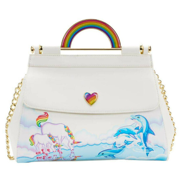 Loungefly   Lisa Frank Markie Reflection Crossbody Bag