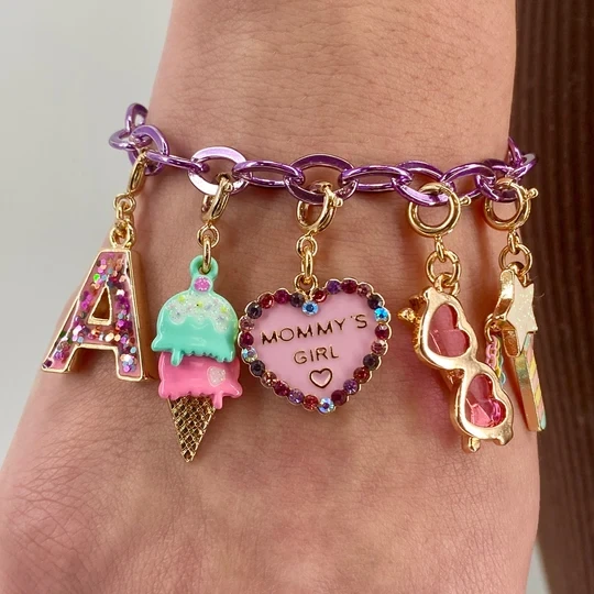 Charm It!   Gold Mommy's Girl Charm