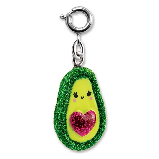 Charm It!   Glitter Avocado Charm