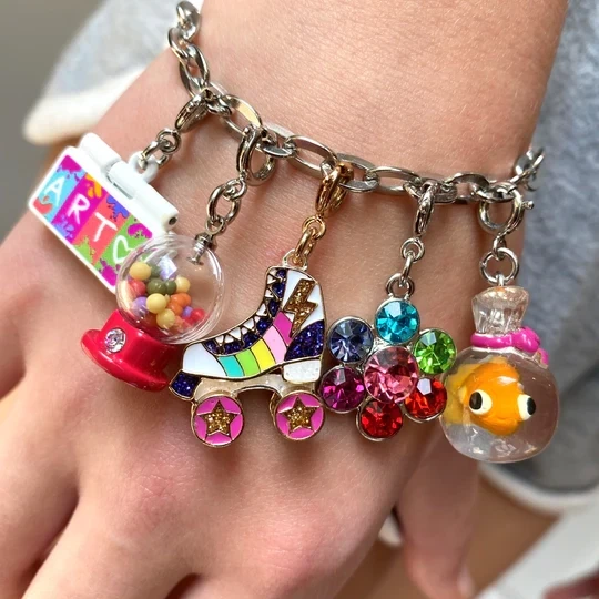 Charm It!   Lil Goldfish Charm