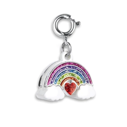 Charm It!   Glitter Rainbow Charm