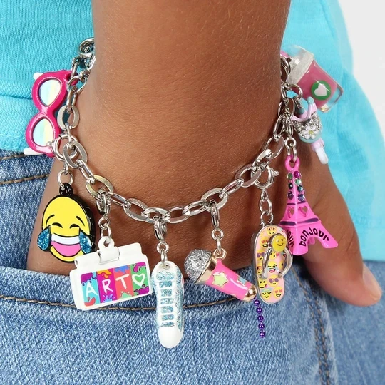 Charm It!   Star Microphone Charm
