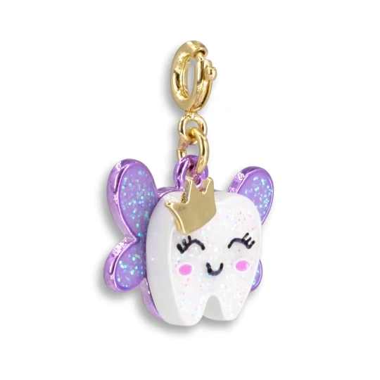 Charm It!   Gold Tooth Fairy Charm