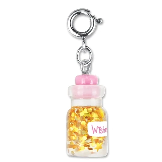 Charm It!   Wishes Bottle Charm