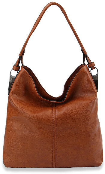 LHL001-2   Classic Hobo Handbag , Color: Brown