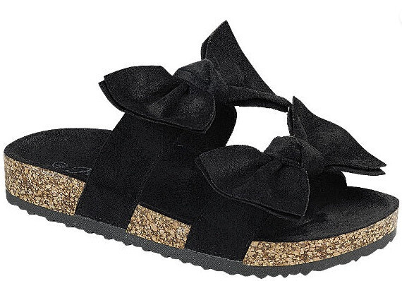 Berk-29   Berk Sandals, Color: Black, Size: 5