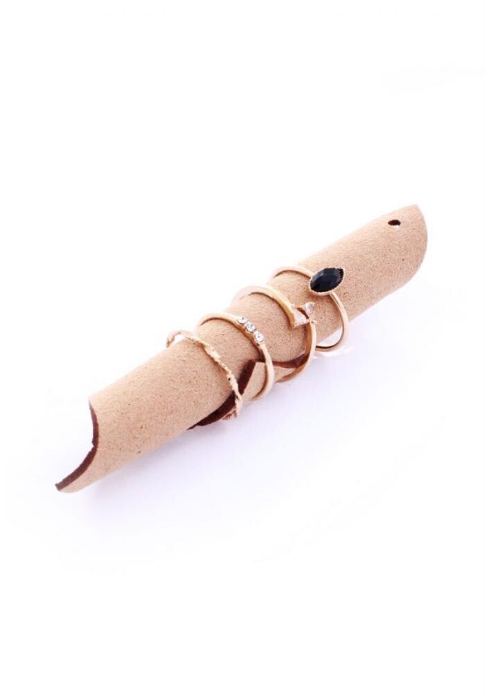 RS-6073   Multi Style 4 pc  Ring Set