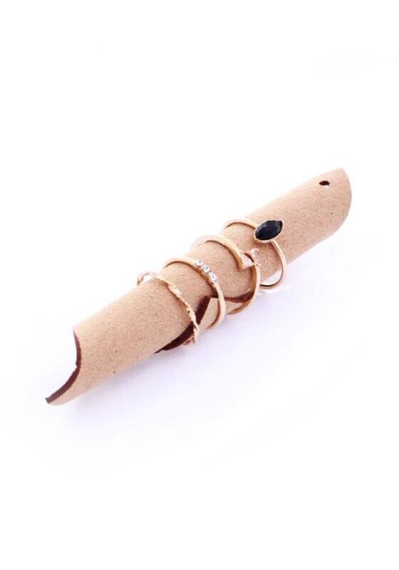 RS-6073   Multi Style 4 pc  Ring Set