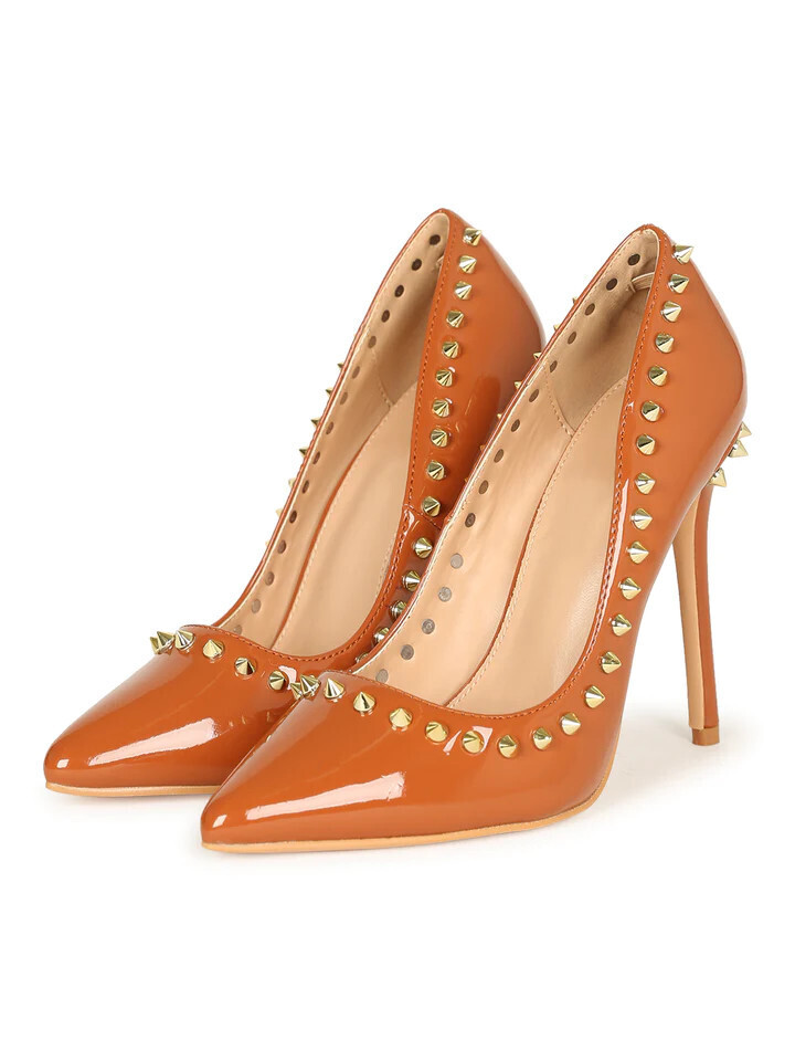 Raelynn-33   Pumps, Color: Tan, Size: 5 1/2