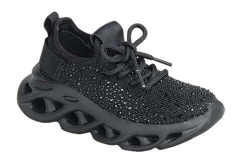 Brave-21KA   Toddler Sparkle Sneakers