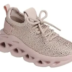 Brave-21KA   Toddler Sparkle Sneakers
