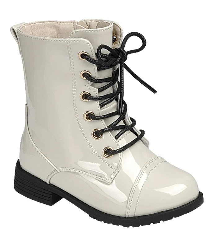 Jalen-01KA   Toddler Shiny Boot