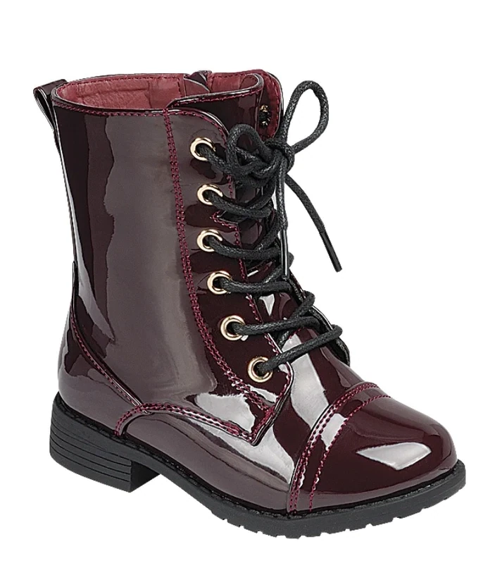 Jalen-01KA   Toddler Shiny Boot