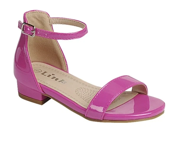 Nataly-06KA   Toddler Heeled Ankle Strap Sandal