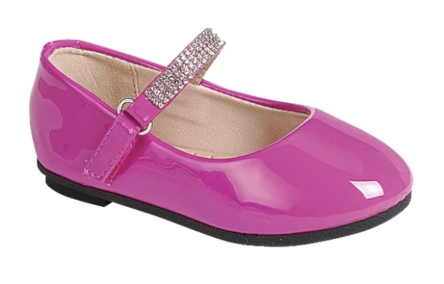 Supple-78KA   Toddler Rhinestone Strap