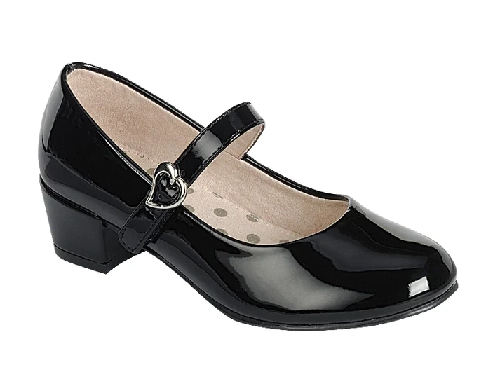Amenity-35K   Kids Heart Mary Janes