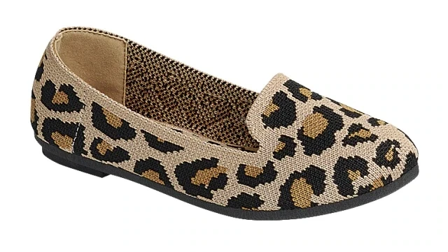 Anna-51K   Kids Woven Loafers