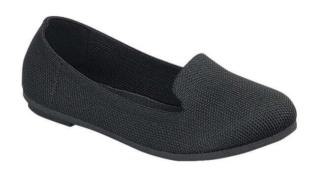 Anna-51K   Kids Woven Loafers