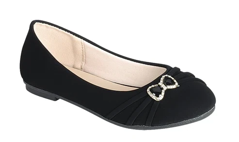 CBC-78K  Kids Side Bow Flats