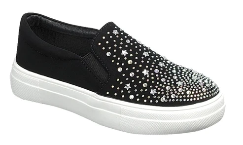 Dolce-30K   Kids Sparkle Sneakers